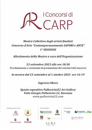 Mostra collettiva degli artisti finalisti concorso d’arte “contemporaneamente sapori e arte 1° edizione